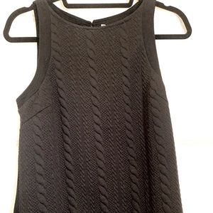 Super cute black tank top